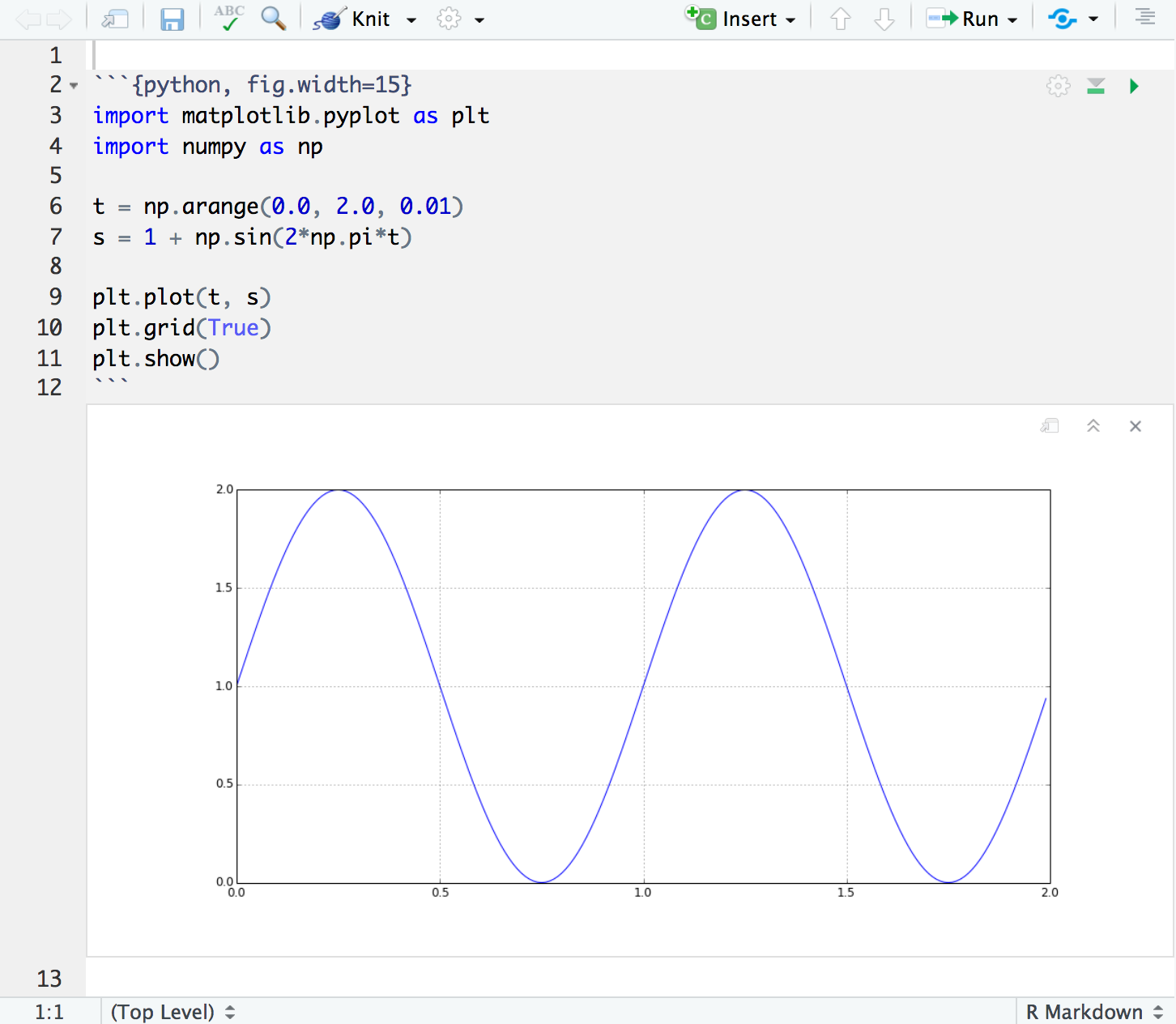 RStudio 1.2 Preview: Reticulated Python – R-Craft