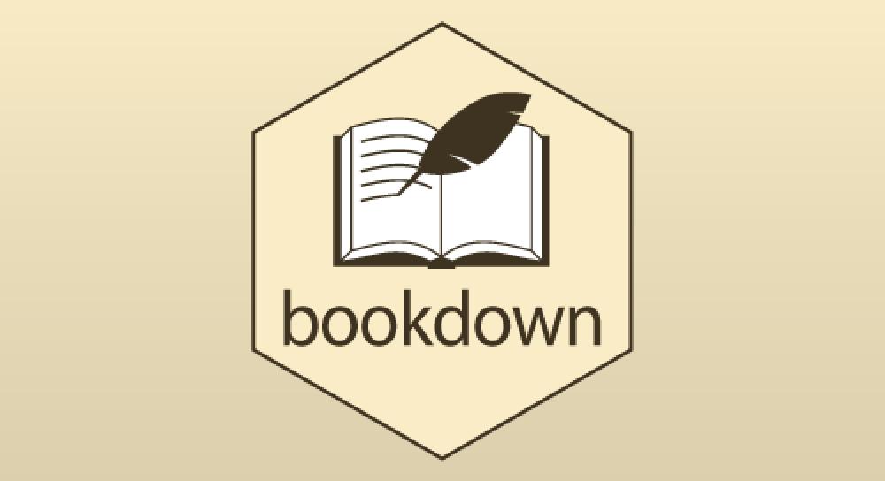 Introducing bookdown