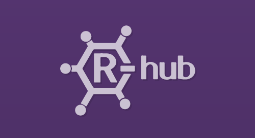 R Hub Overview Rstudio